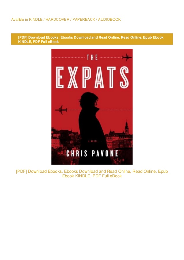 Chris Pavone The Expats Epub